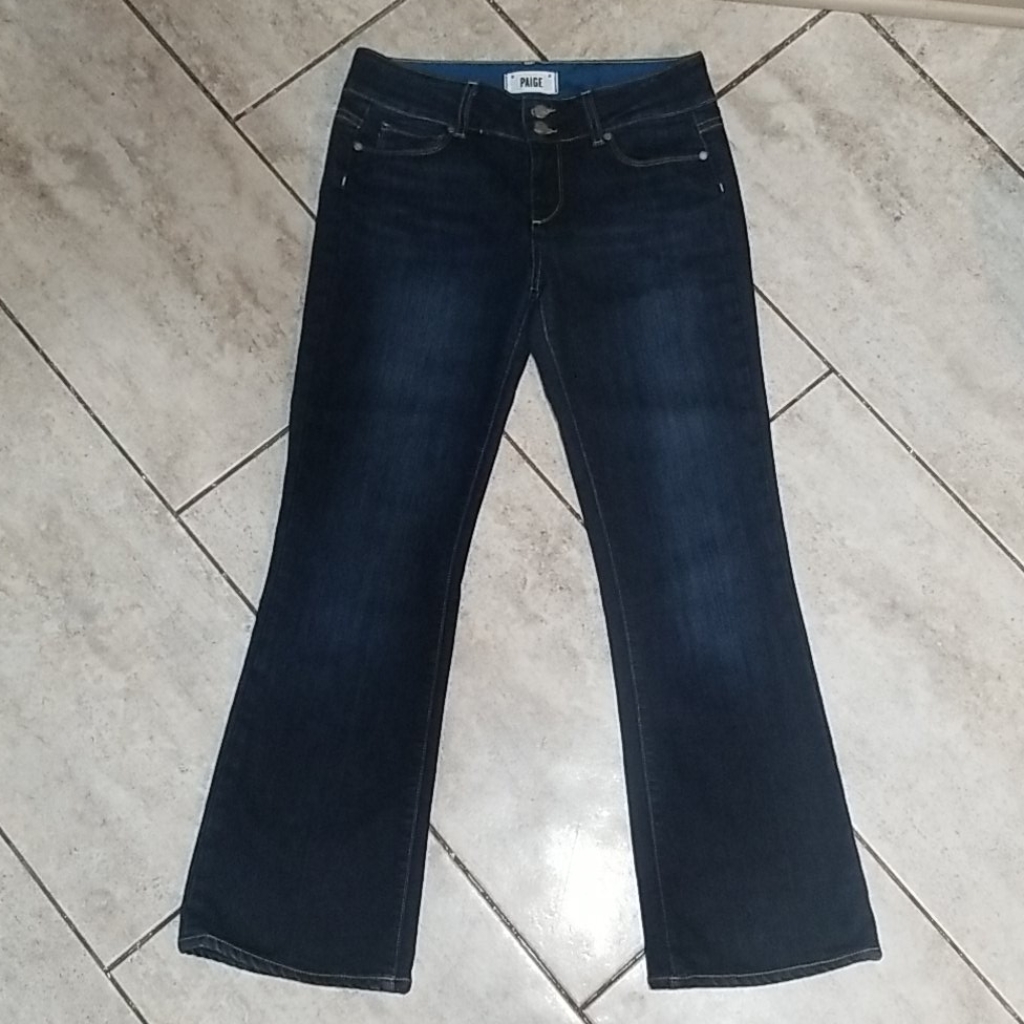 Paige Hidden Hills Bootcut Jeans - Fabulous Cond!